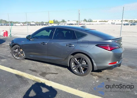 2025 Acura Integra A-Spec from USA, damaged, VIN 19UDE4H38SA010797